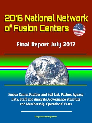 cover image of 2016 National Network of Fusion Centers